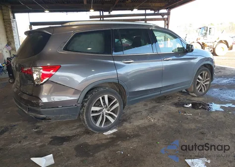 2018 Honda Pilot Elite z USA, uszkodzony, nr VIN 5FNYF6H06JB025867